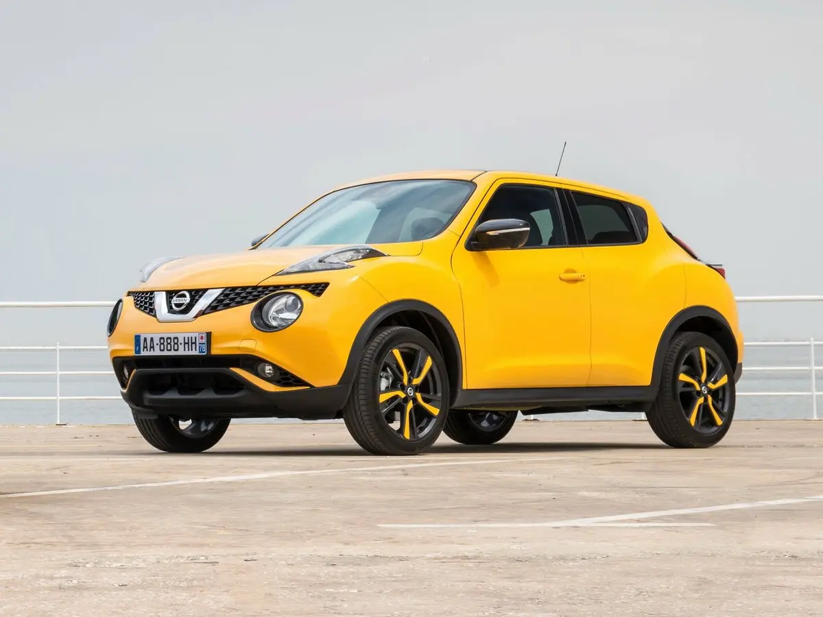Nissan Juke I Рестайлинг