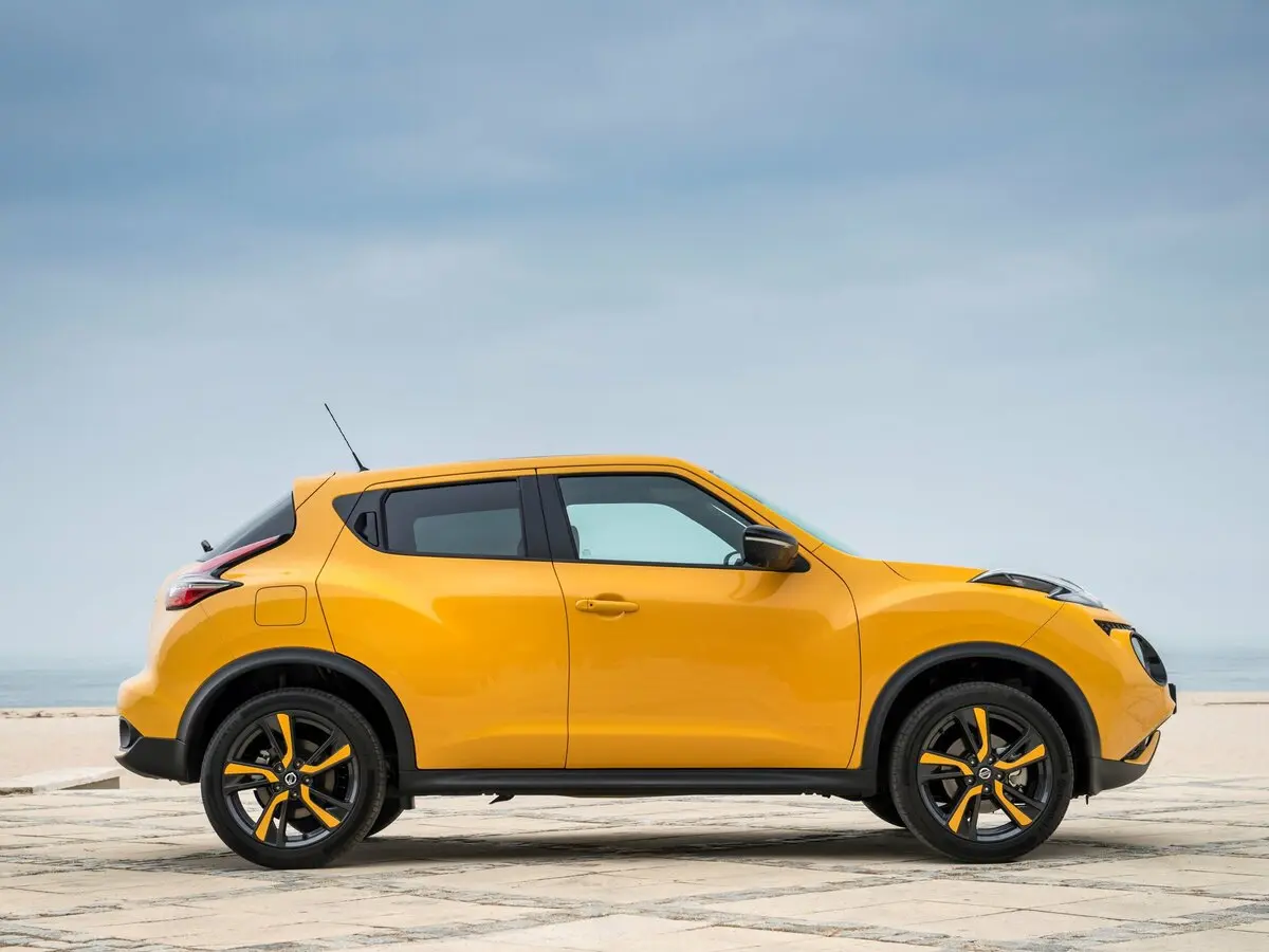 Nissan Juke I Рестайлинг Внедорожник 5 дв. — photo 2