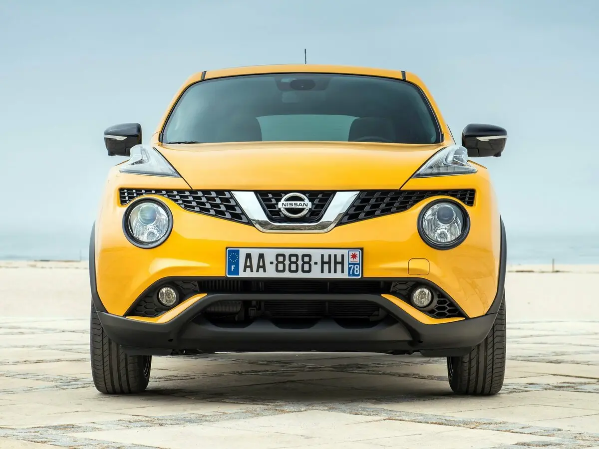 Nissan Juke I Рестайлинг Внедорожник 5 дв. — photo 3