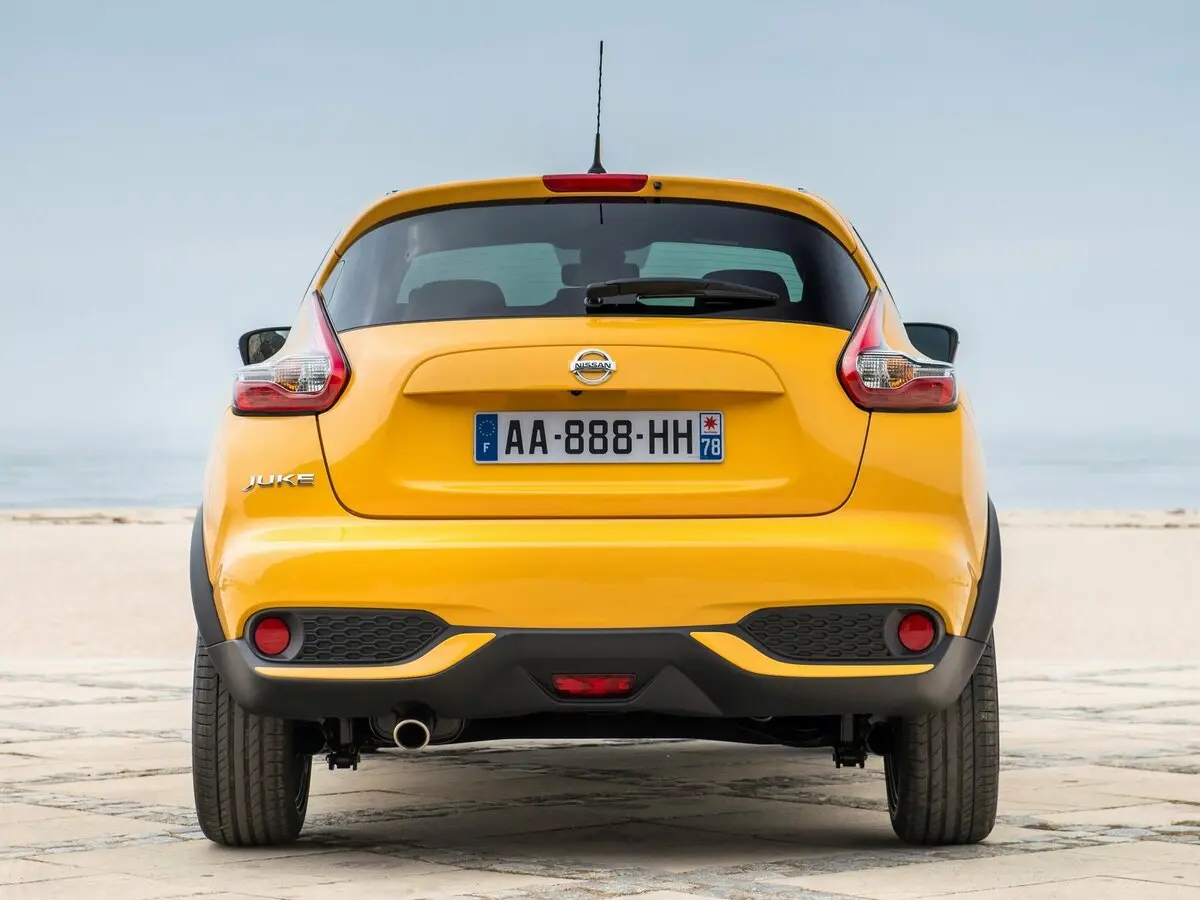 Nissan Juke I Рестайлинг Внедорожник 5 дв. — photo 4