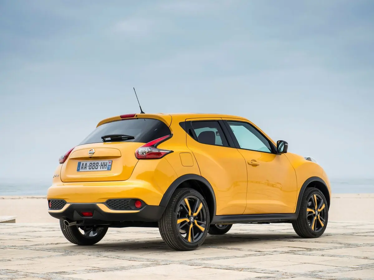 Nissan Juke I Рестайлинг Внедорожник 5 дв. — photo 5