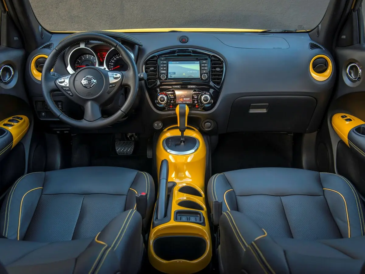 Nissan Juke I Рестайлинг Внедорожник 5 дв. — photo 6