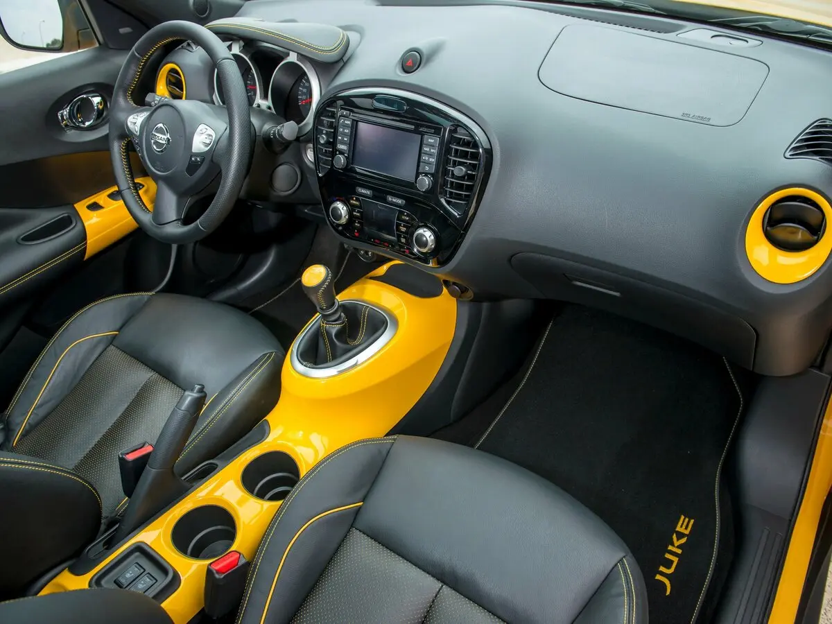 Nissan Juke I Рестайлинг Внедорожник 5 дв. — photo 7