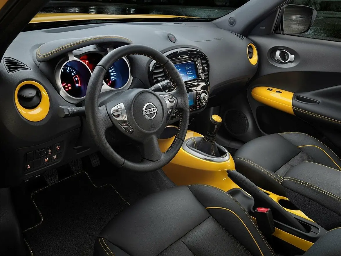 Nissan Juke I Рестайлинг Внедорожник 5 дв. — photo 8
