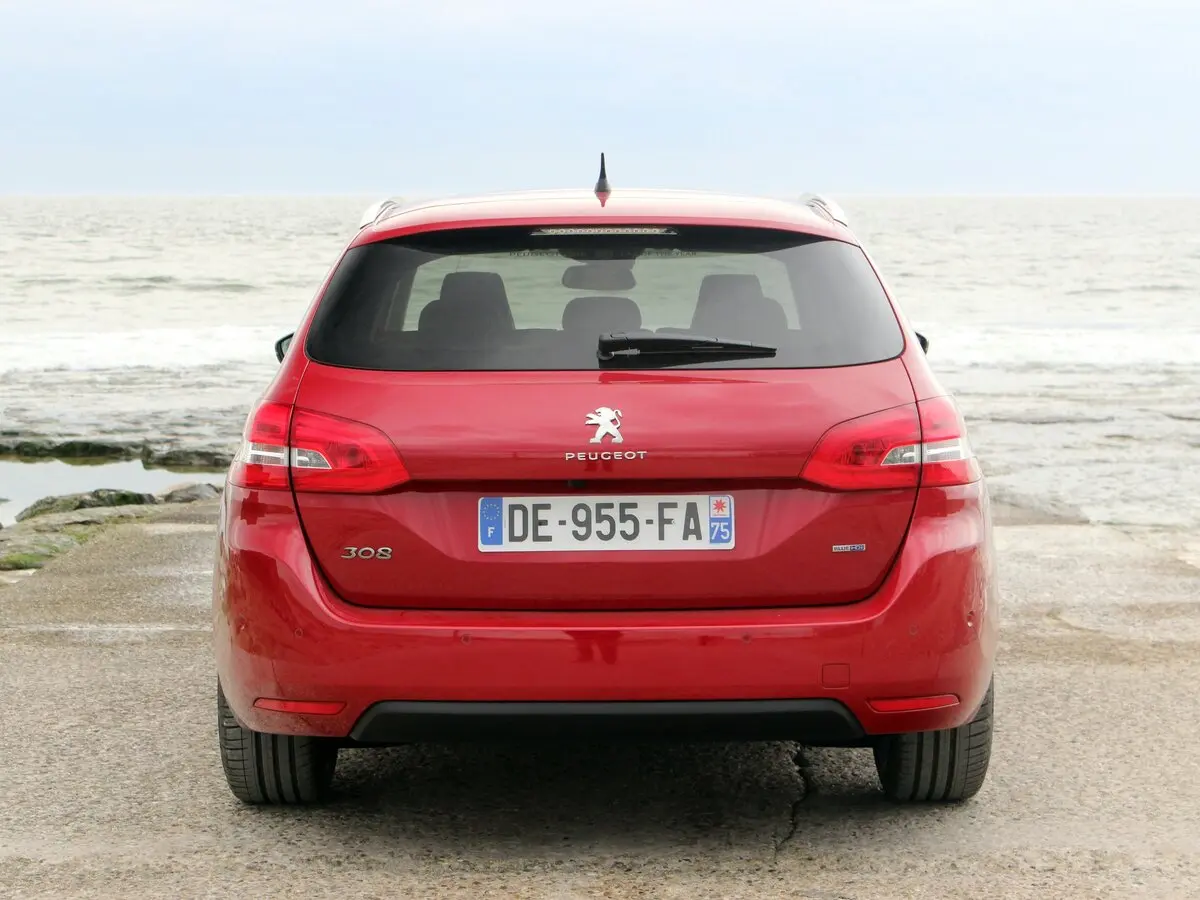 Peugeot 308 II Универсал 5 дв. — сүрөт 4