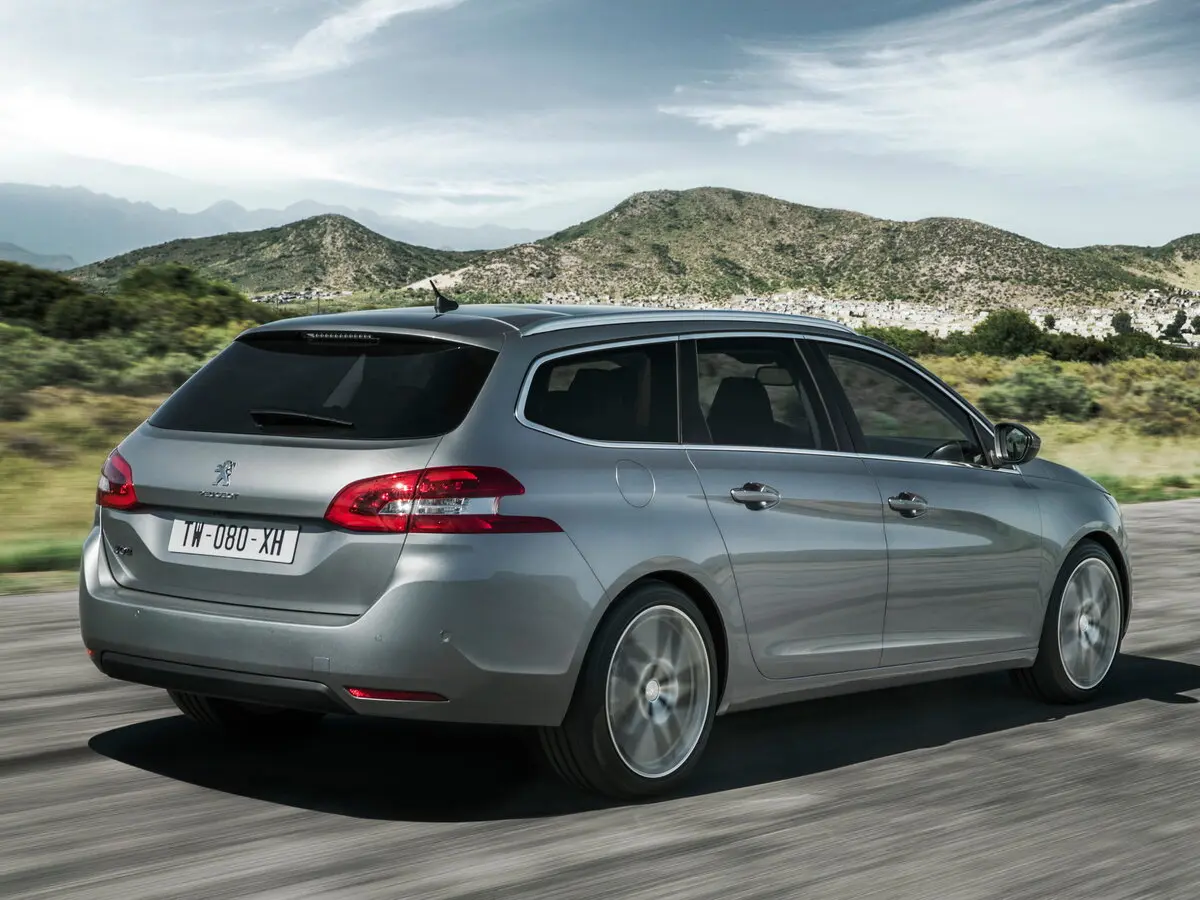 Peugeot 308 II Универсал 5 дв. — сүрөт 5