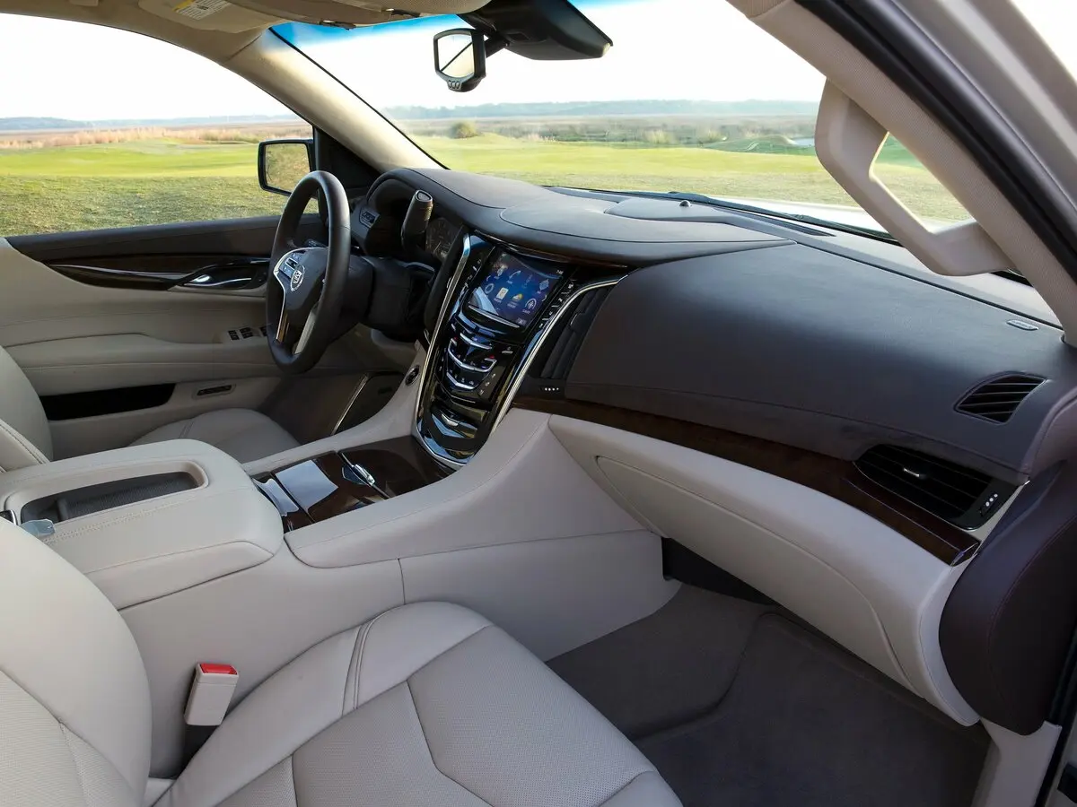 Cadillac Escalade IV Внедорожник 5 дв. — сүрөт 6