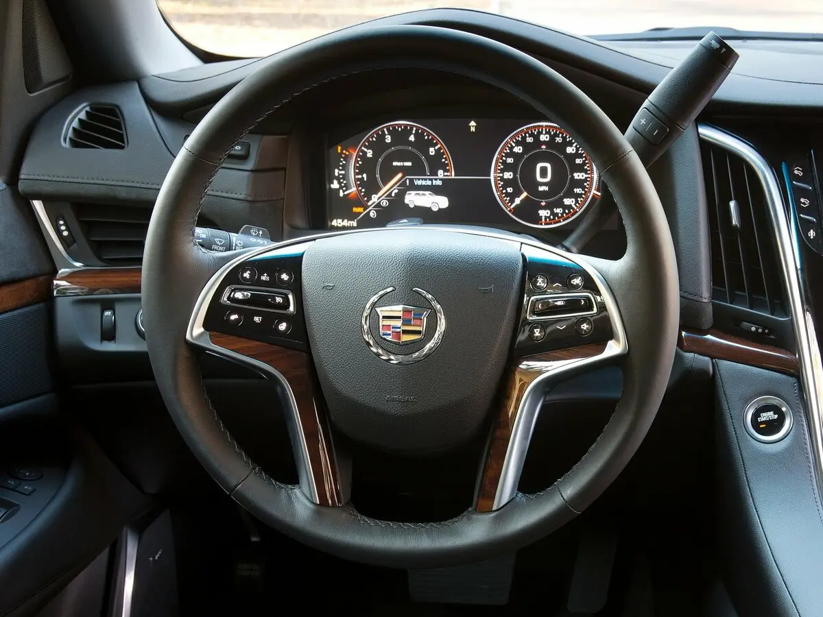 Cadillac Escalade IV Внедорожник 5 дв. — сүрөт 9