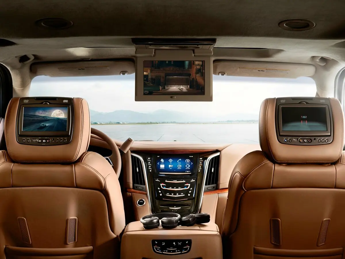 Cadillac Escalade IV Внедорожник 5 дв. — сүрөт 14