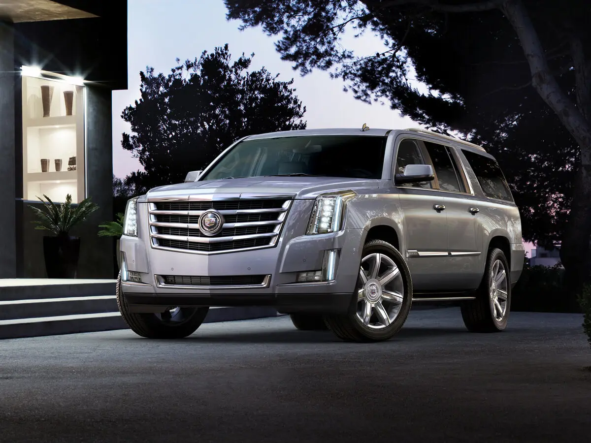 Cadillac Escalade IV Внедорожник 5 дв. ESV