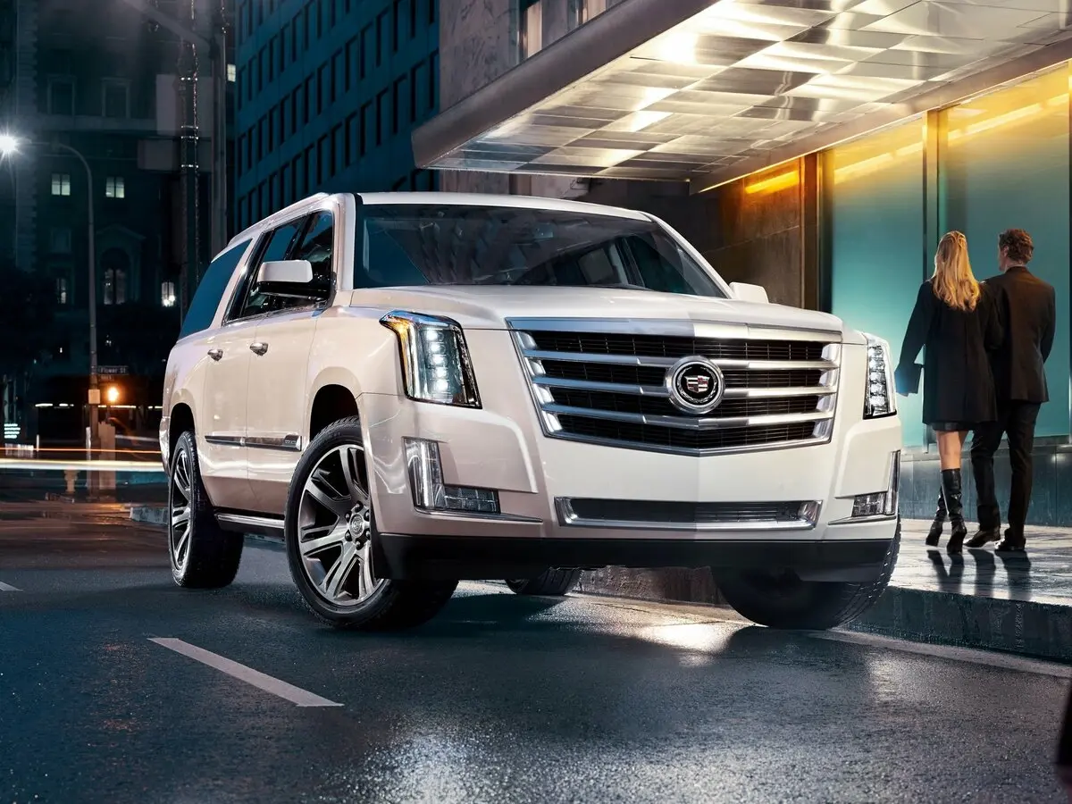 Cadillac Escalade IV Внедорожник 5 дв. ESV — сүрөт 3