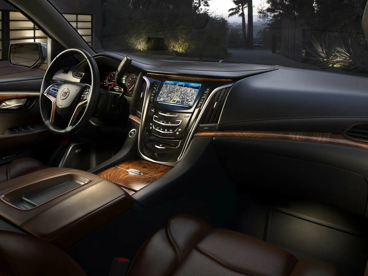 Cadillac Escalade IV Внедорожник 5 дв. ESV — сүрөт 5