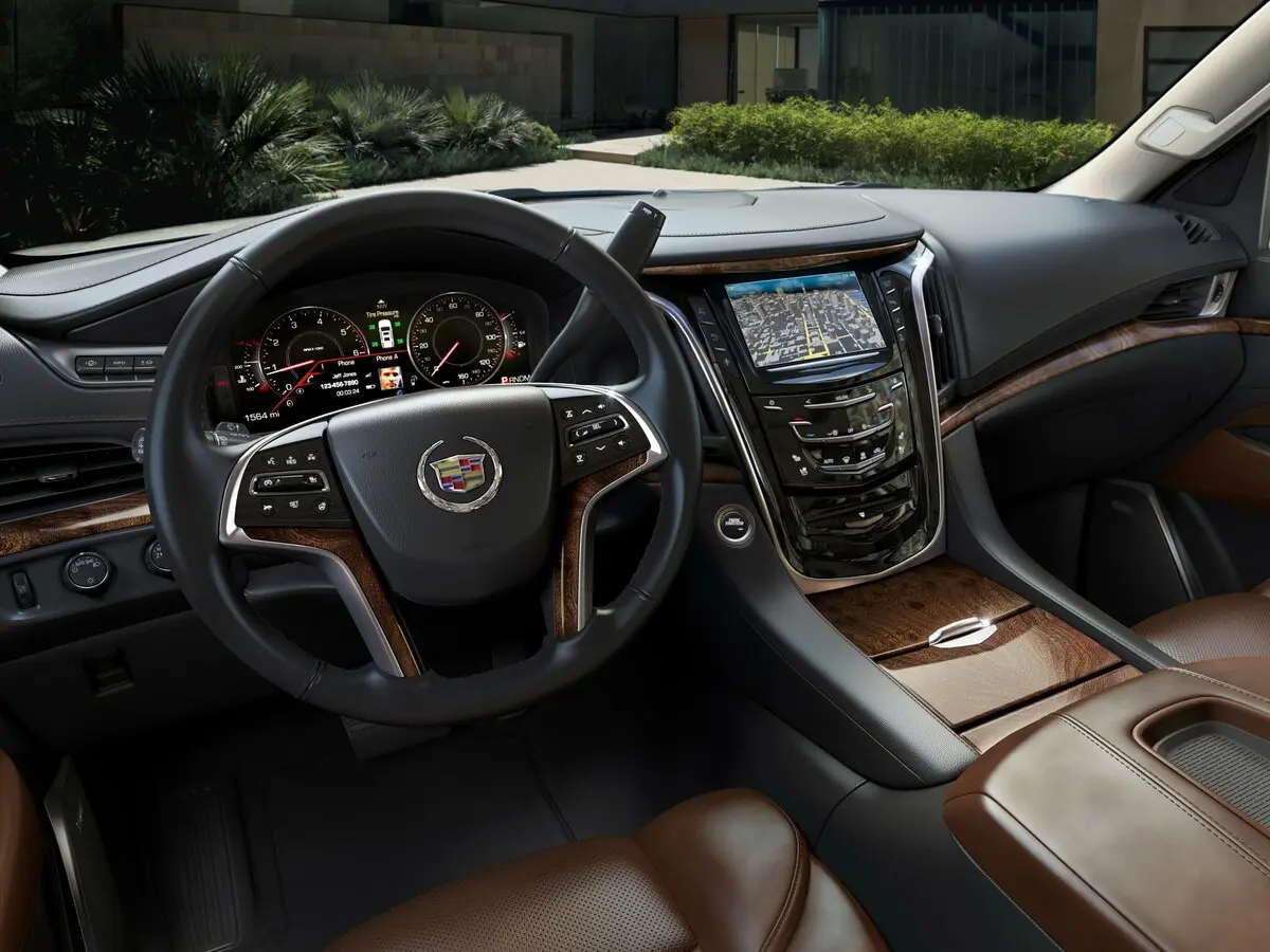 Cadillac Escalade IV Внедорожник 5 дв. ESV — сүрөт 6