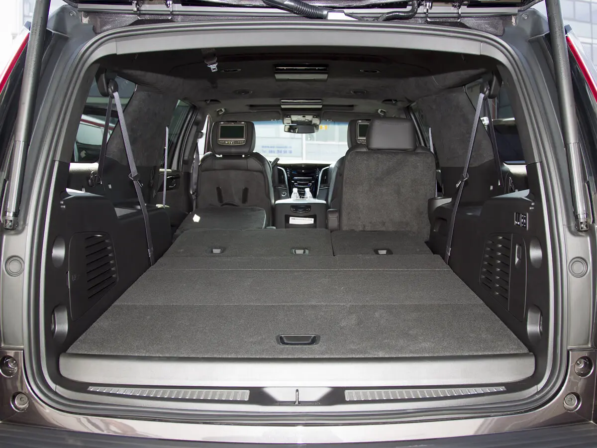 Cadillac Escalade IV Внедорожник 5 дв. ESV — сүрөт 9