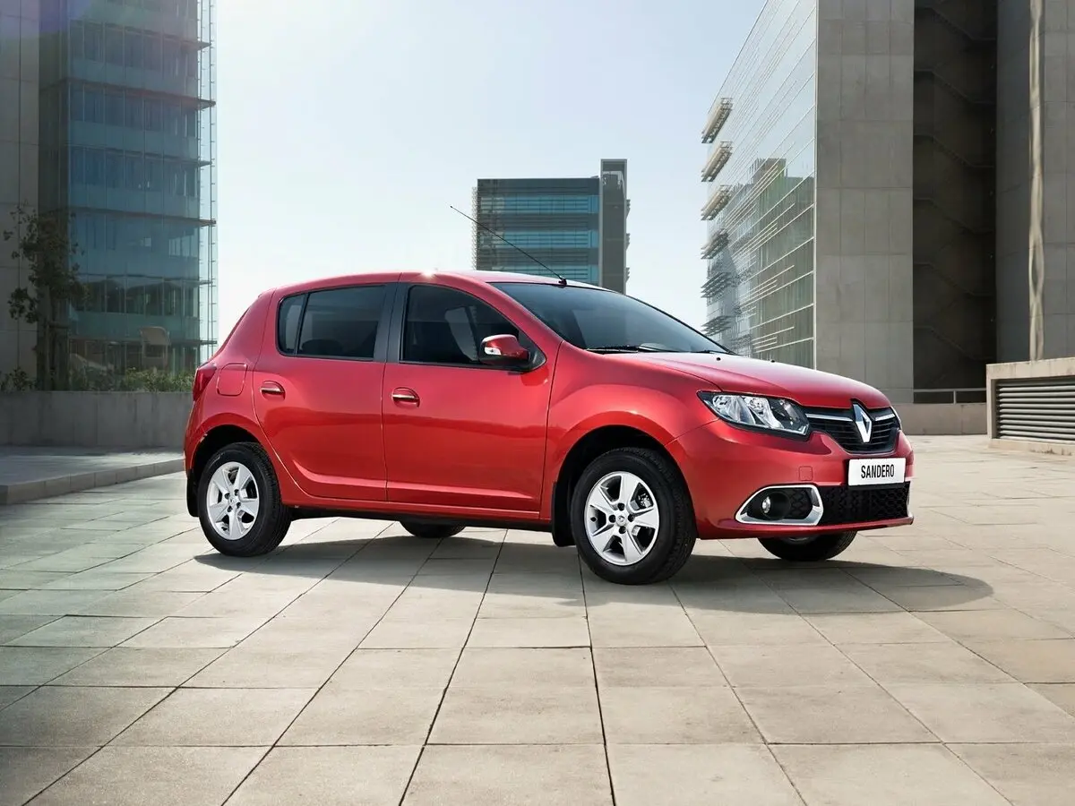 Renault Sandero II Хэтчбек 5 дв.