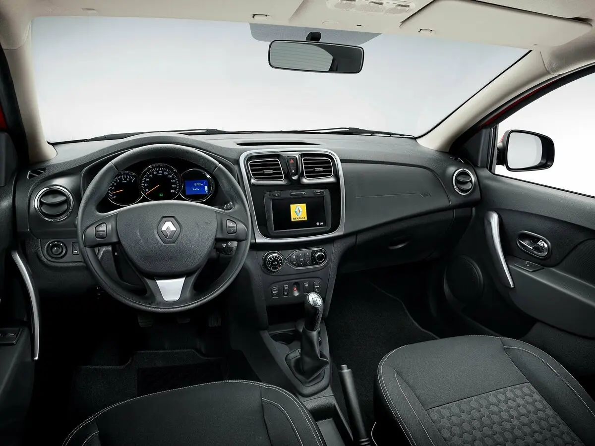 Renault Sandero II Хэтчбек 5 дв. — фото 4