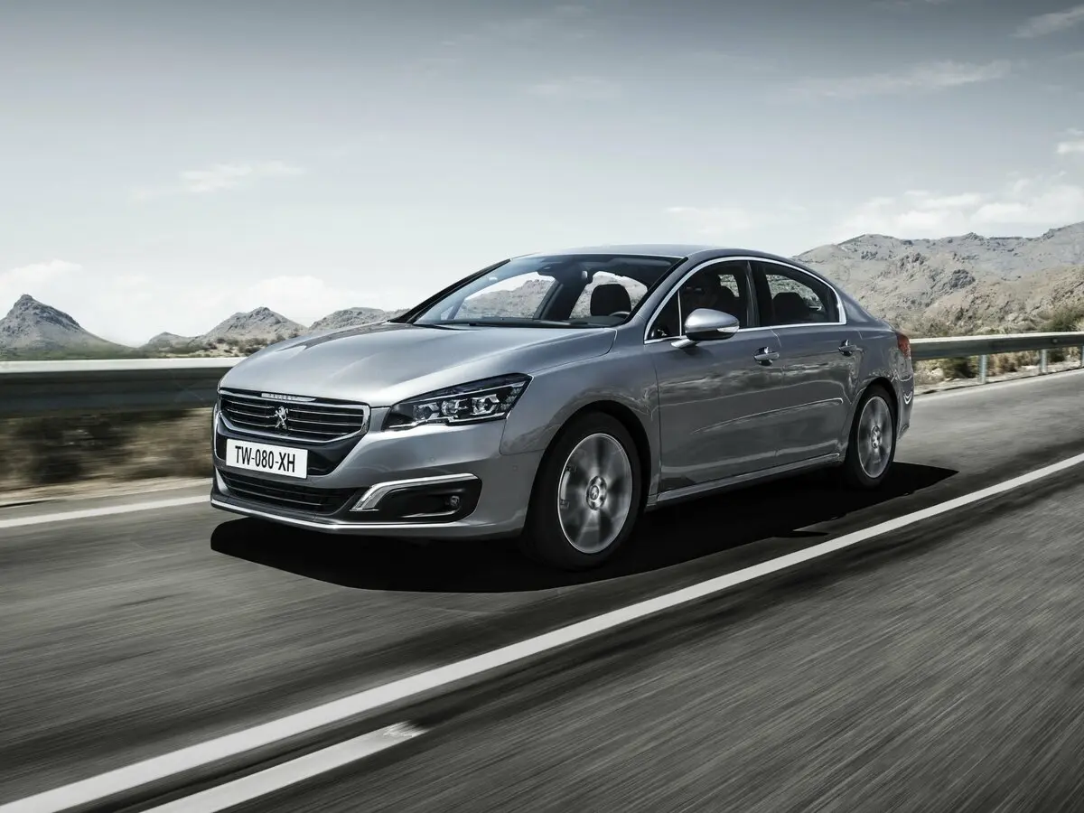 Peugeot 508 I Рестайлинг Седан