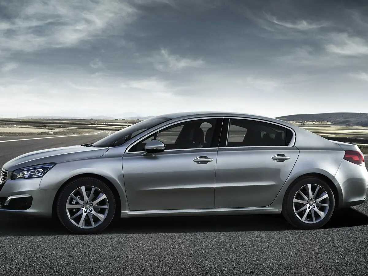 Peugeot 508 I Рестайлинг Седан — сүрөт 2