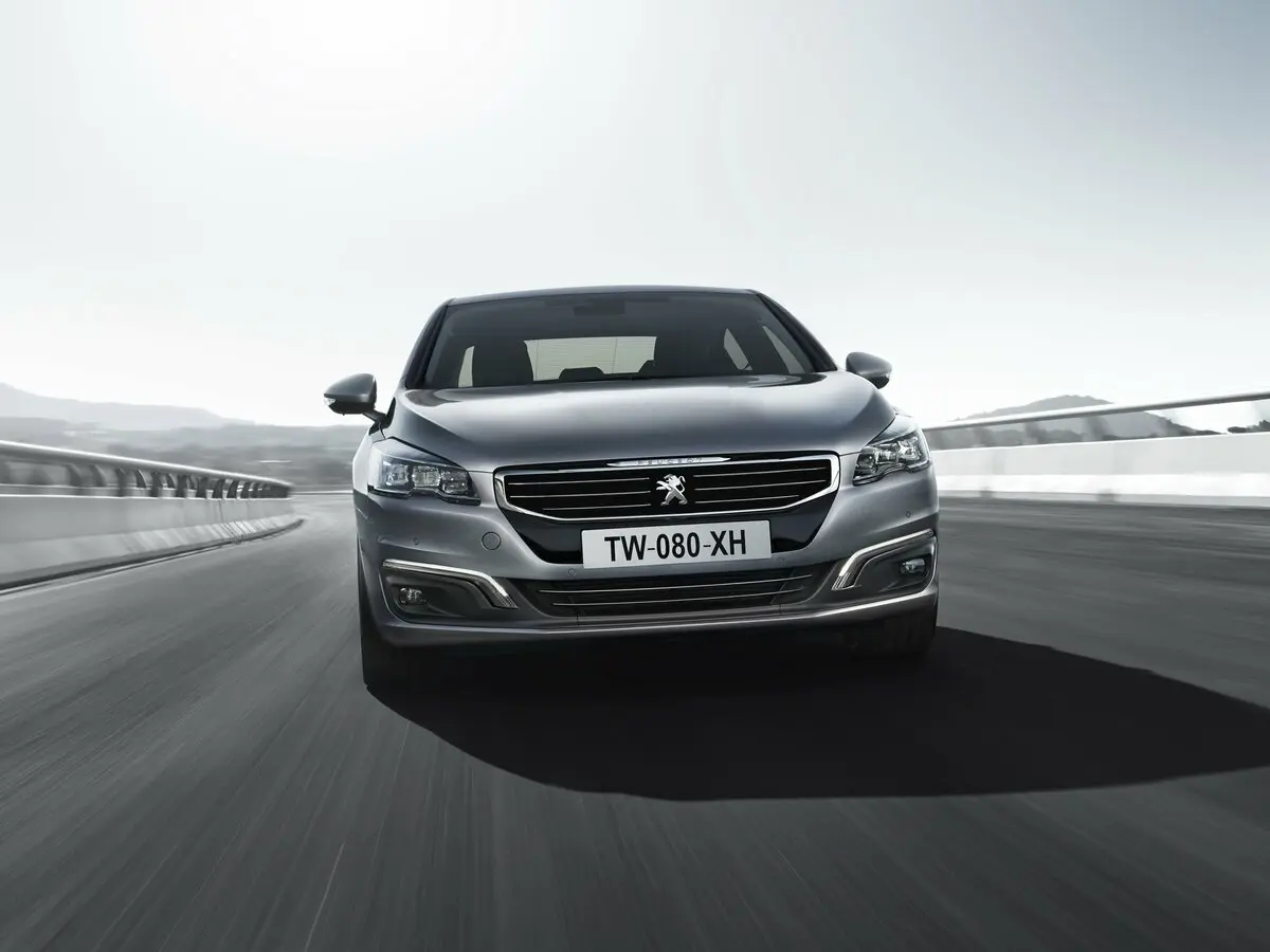 Peugeot 508 I Рестайлинг Седан — сүрөт 3
