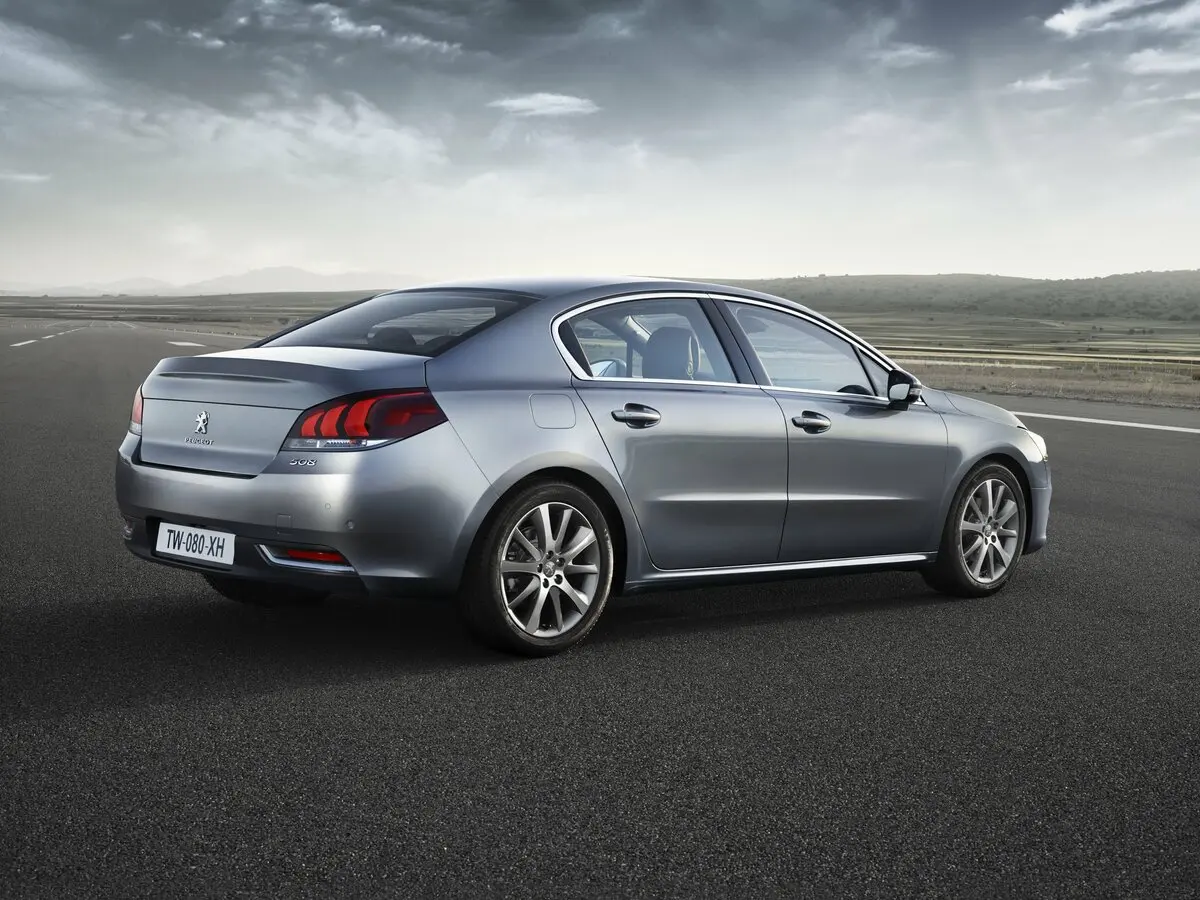 Peugeot 508 I Рестайлинг Седан — сүрөт 4