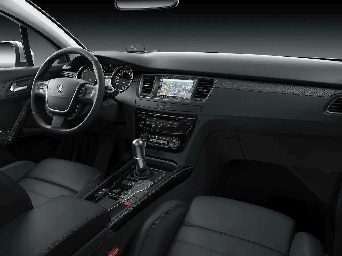 Peugeot 508 I Рестайлинг Седан — сүрөт 6