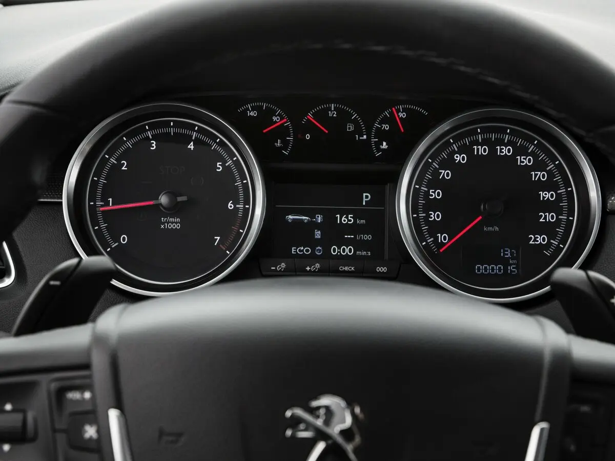 Peugeot 508 I Рестайлинг Седан — сүрөт 7