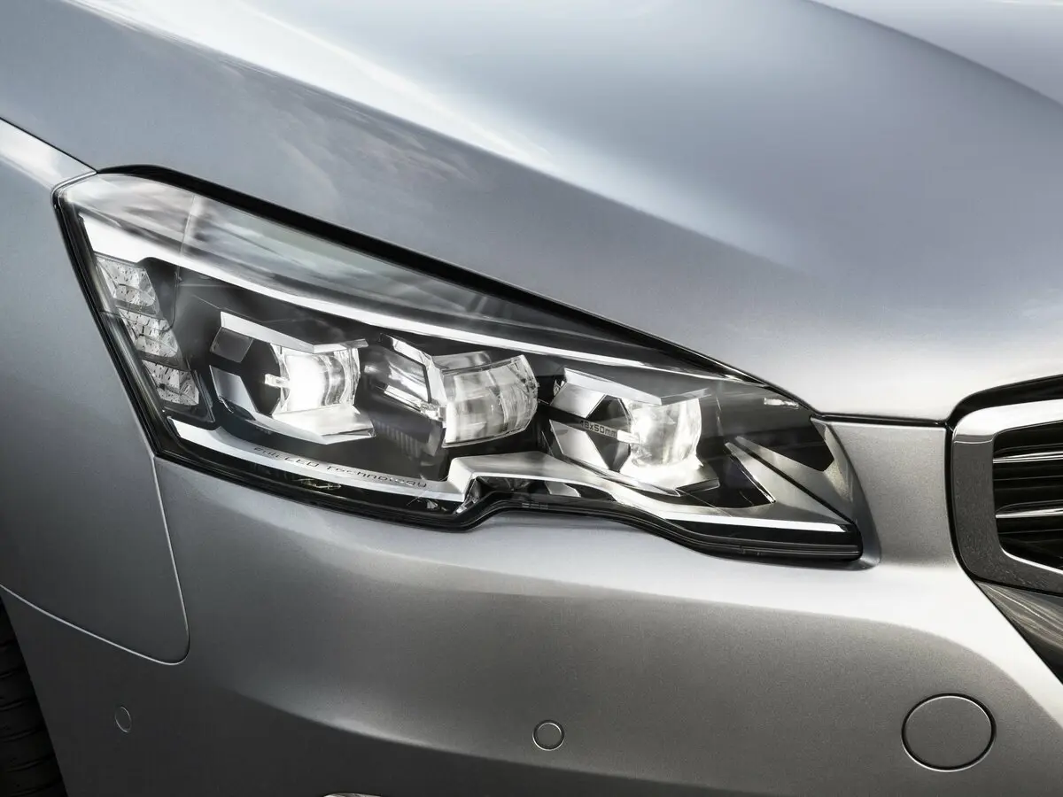 Peugeot 508 I Рестайлинг Седан — сүрөт 11