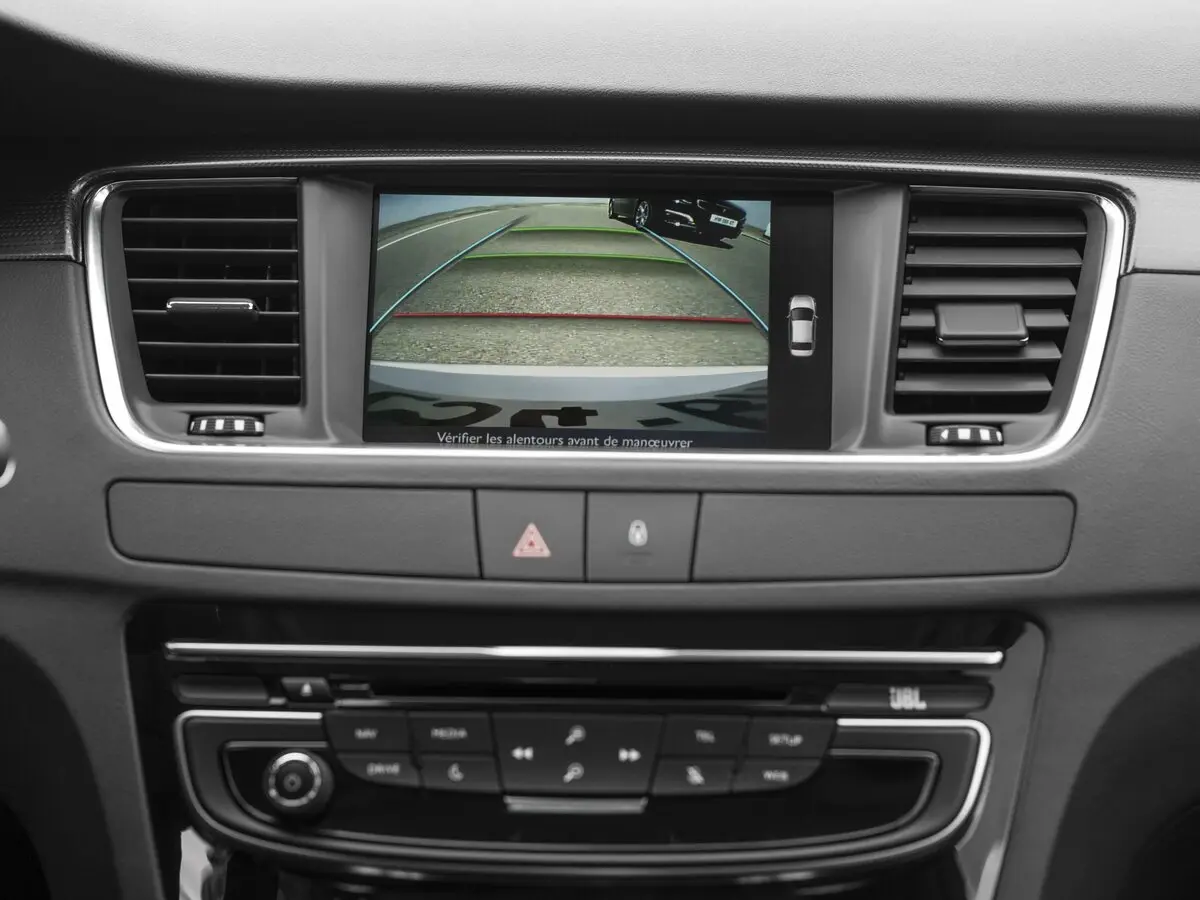 Peugeot 508 I Рестайлинг Седан — сүрөт 13