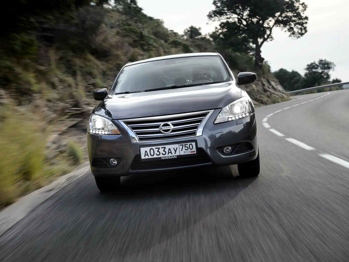 Nissan Sentra VII (B17) Седан — сүрөт 3