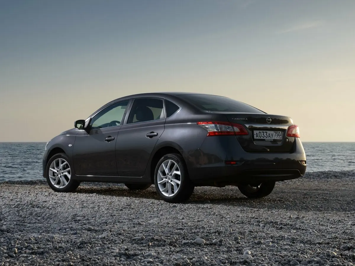 Nissan Sentra VII (B17) Седан — сүрөт 4