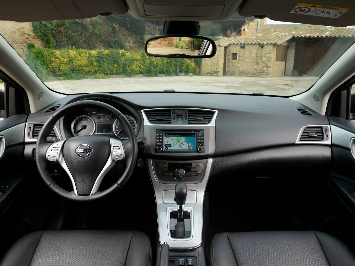 Nissan Sentra VII (B17) Седан — сүрөт 5