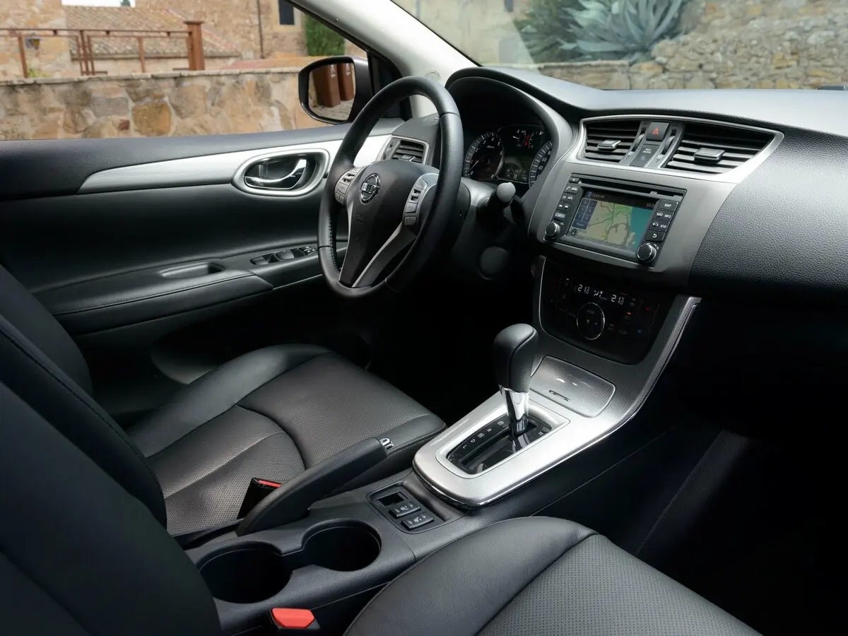 Nissan Sentra VII (B17) Седан — сүрөт 6