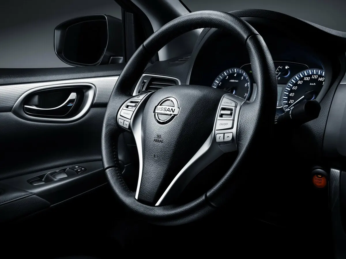 Nissan Sentra VII (B17) Седан — сүрөт 8