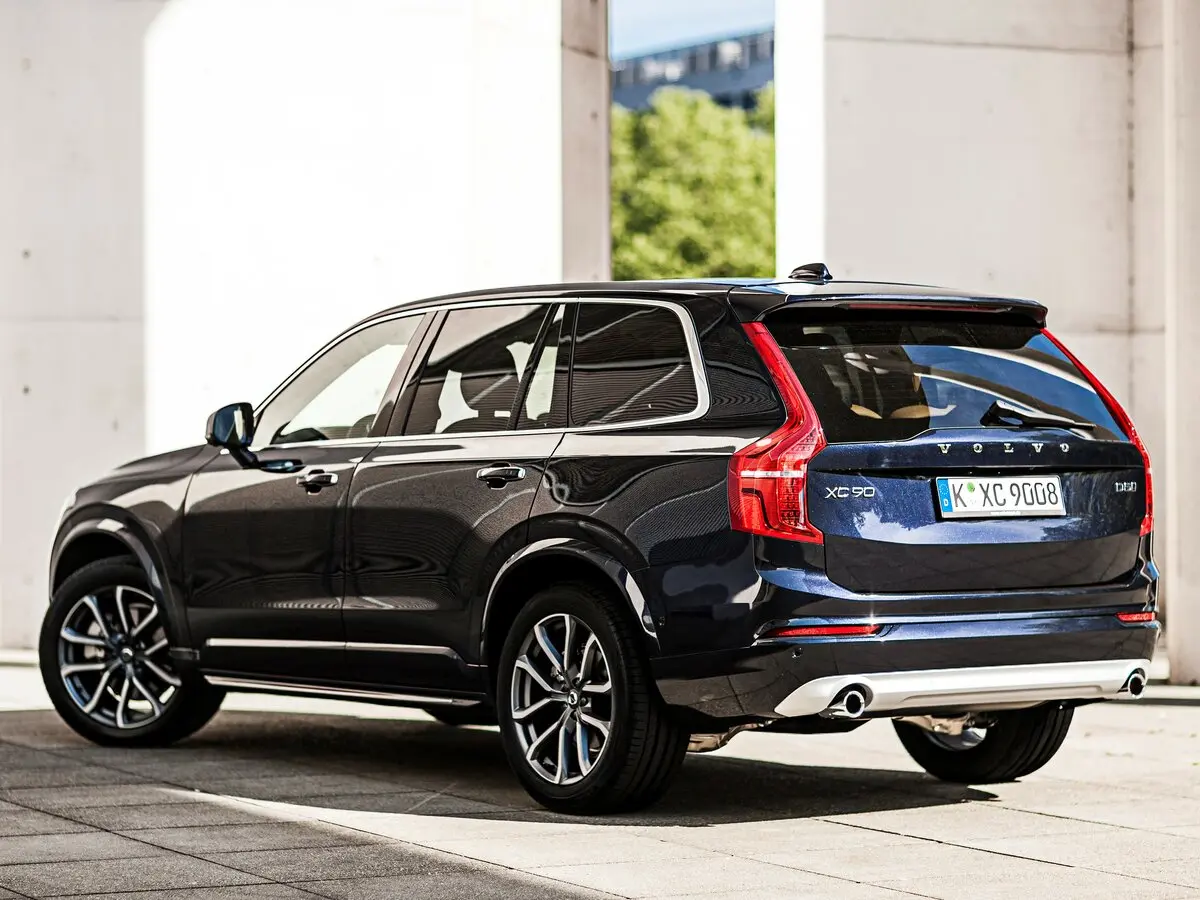 Volvo XC90 II Внедорожник 5 дв. — сүрөт 5