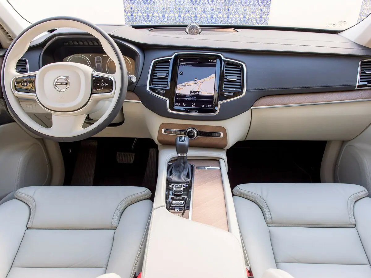 Volvo XC90 II Внедорожник 5 дв. — сүрөт 6