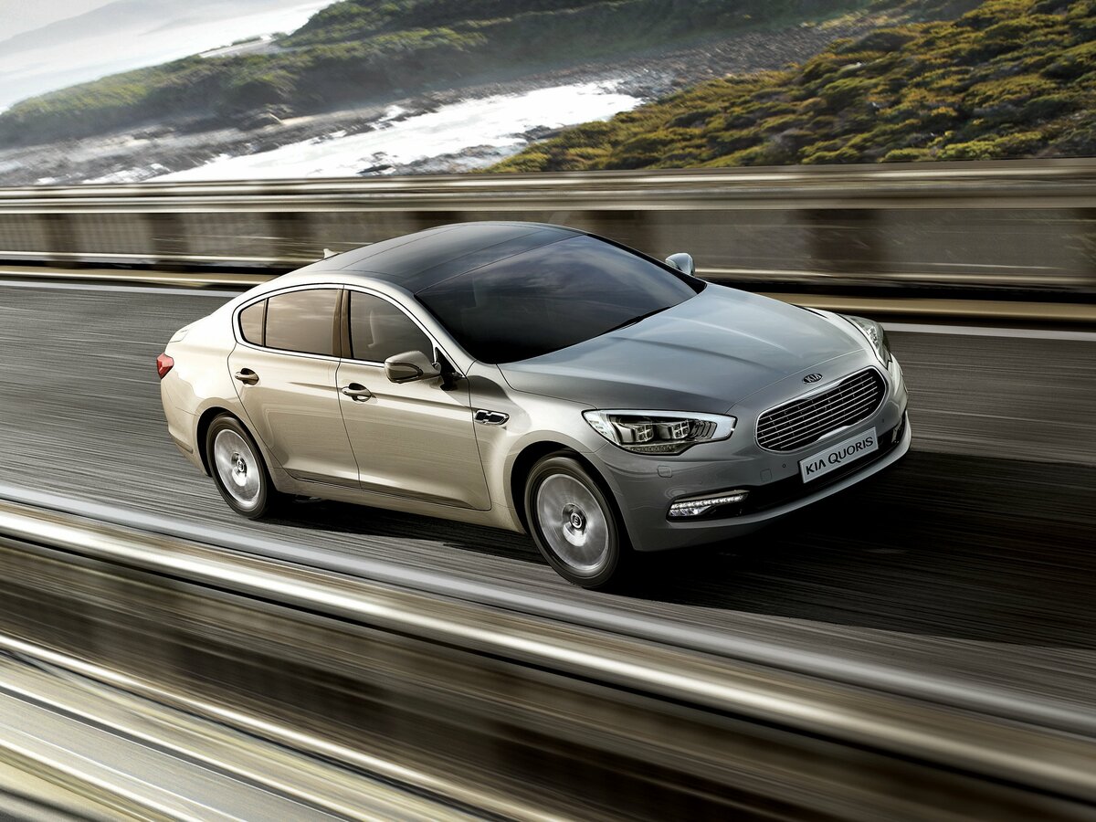 Kia Quoris I Рестайлинг Седан