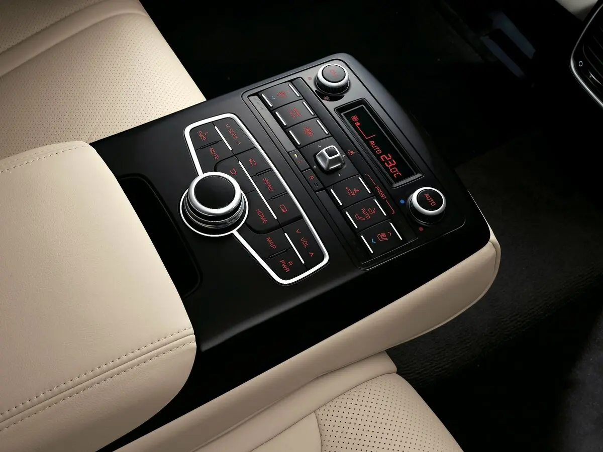 Kia Quoris I Рестайлинг Седан — сүрөт 15