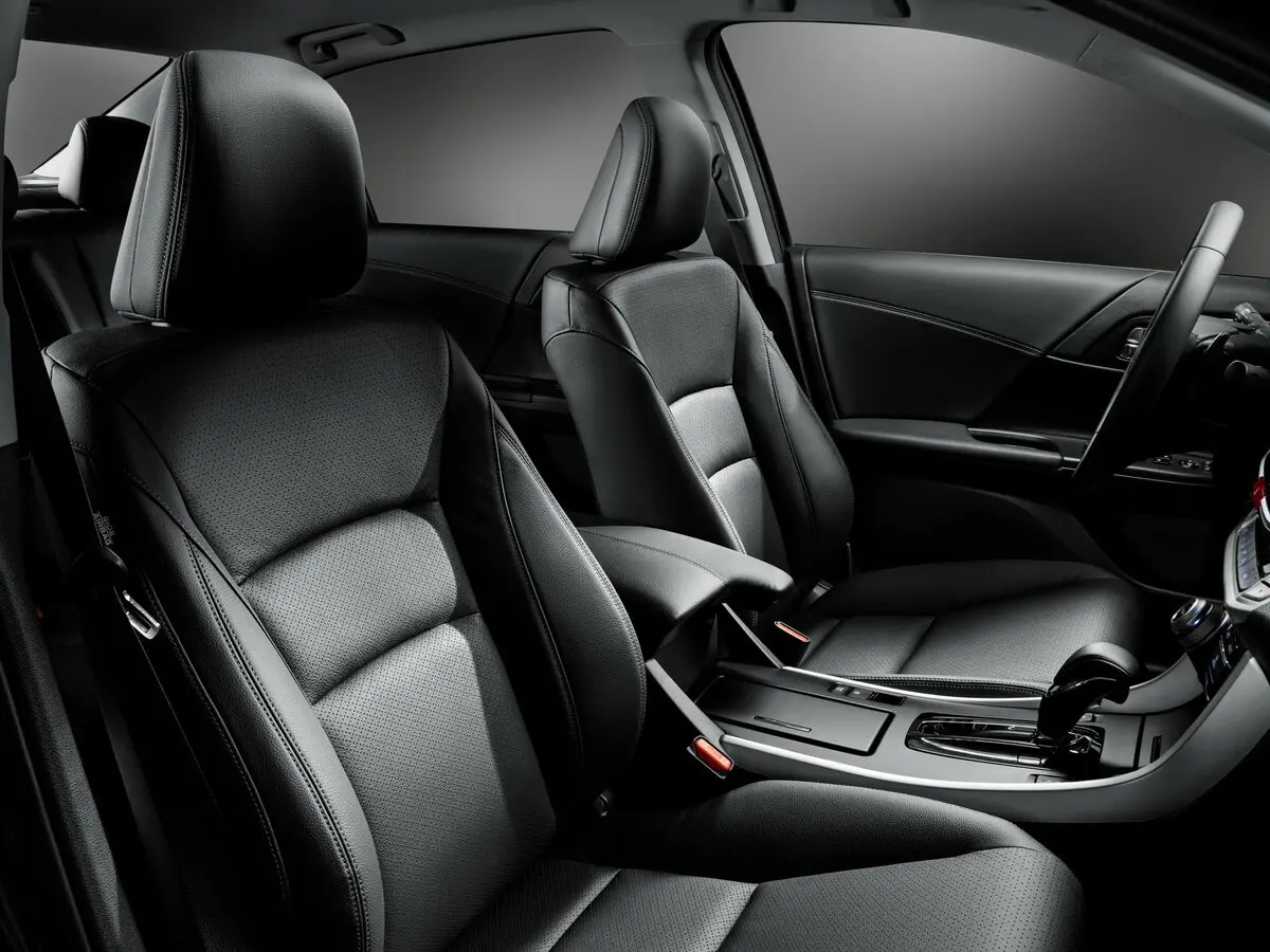 Honda Accord IX Рестайлинг (CIS) Седан — фото 6