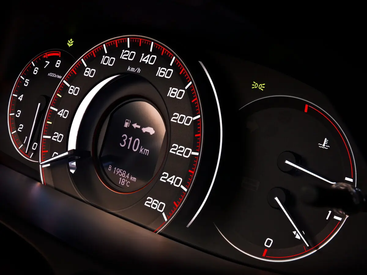 Honda Accord IX Рестайлинг (CIS) Седан — фото 8