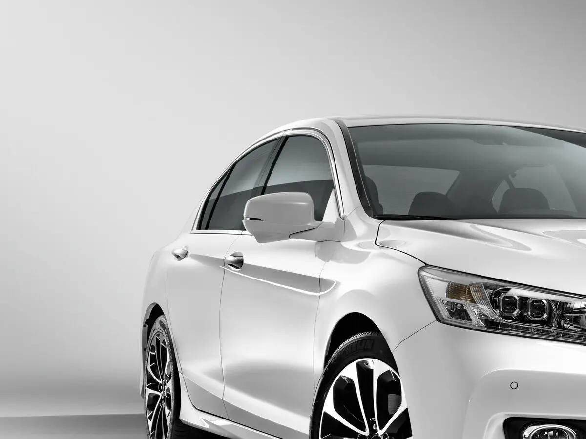 Honda Accord IX Рестайлинг (CIS) Седан — фото 10