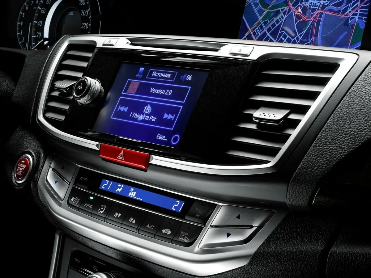 Honda Accord IX Рестайлинг (CIS) Седан — фото 13