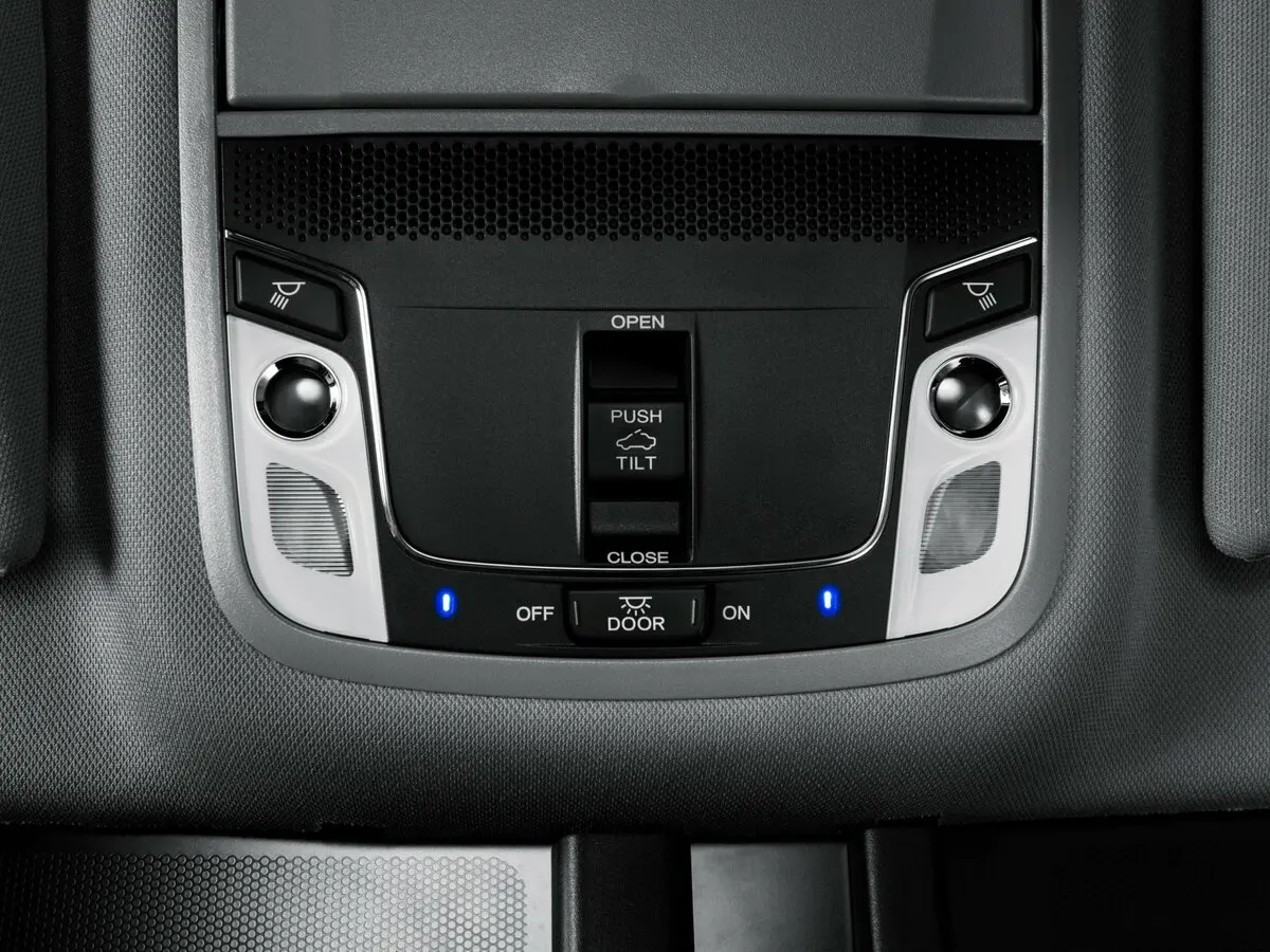 Honda Accord IX Рестайлинг (CIS) Седан — фото 14