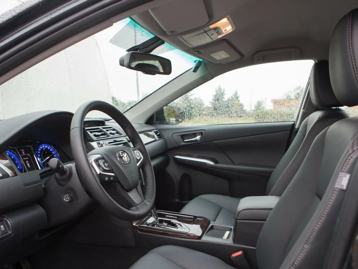 Toyota Camry VII (XV50) Рестайлинг Седан — сүрөт 8
