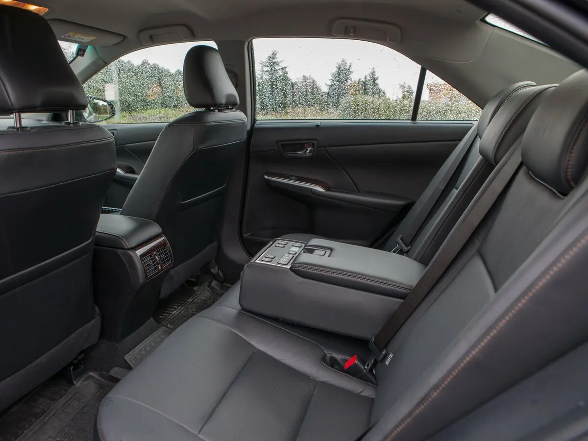 Toyota Camry VII (XV50) Рестайлинг Седан — сүрөт 11