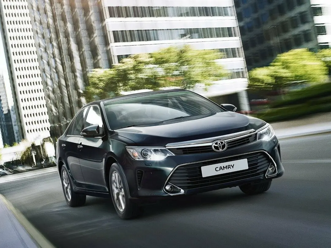 Toyota Camry VII (XV50) Рестайлинг Седан — сүрөт 18