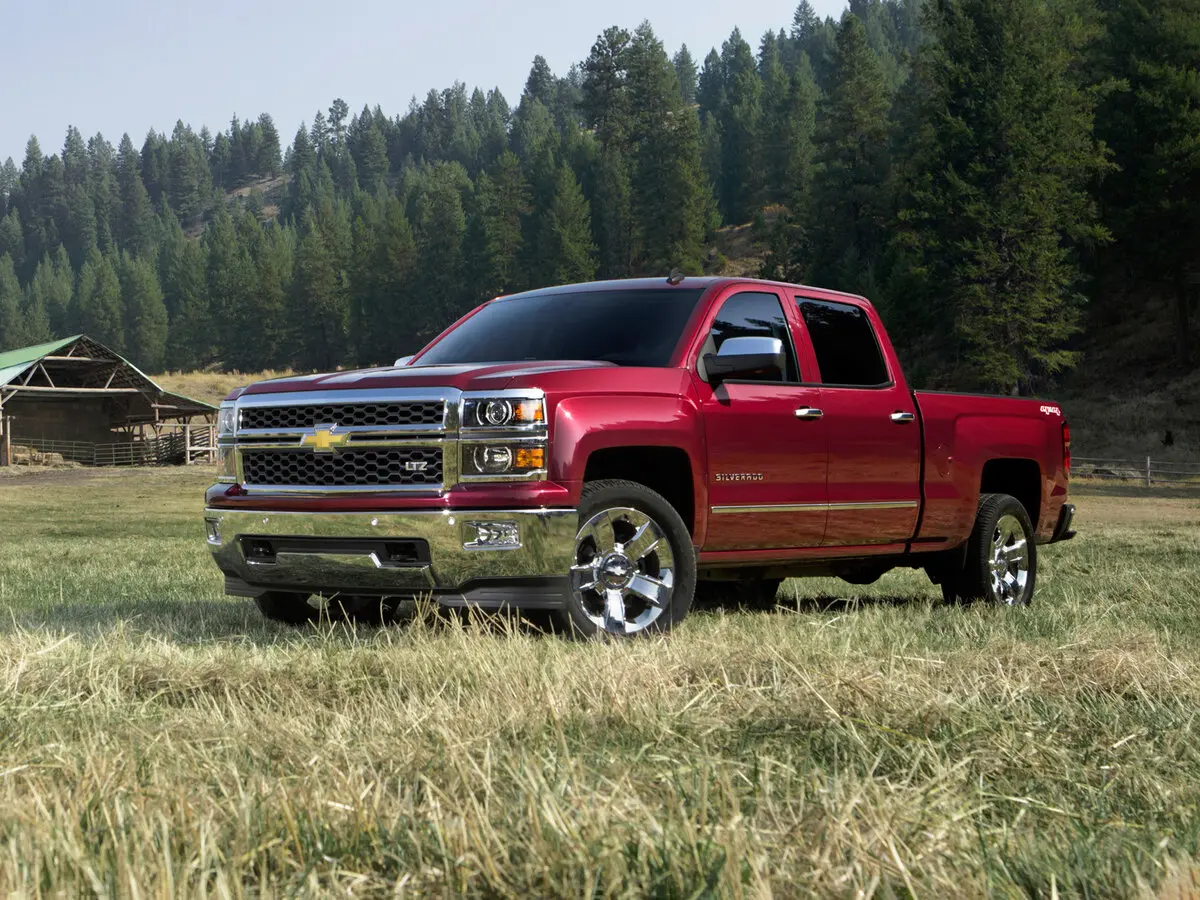 Chevrolet Silverado III (K2XX) Пикап Двойная кабина Crew Cab