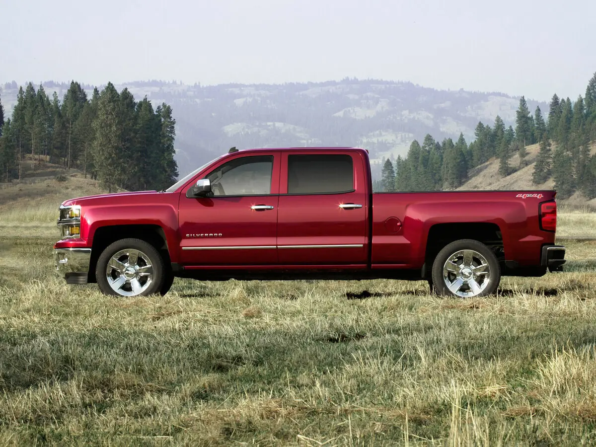 Chevrolet Silverado III (K2XX) Пикап Двойная кабина Crew Cab — сүрөт 2