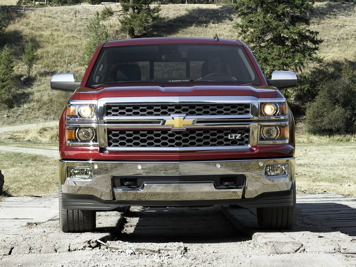 Chevrolet Silverado III (K2XX) Пикап Двойная кабина Crew Cab — фото 3