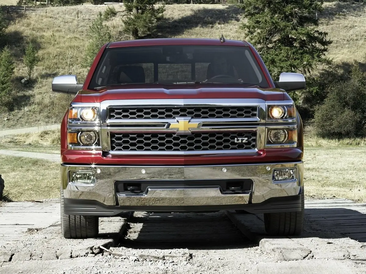 Chevrolet Silverado III (K2XX) Пикап Двойная кабина Crew Cab — сүрөт 3