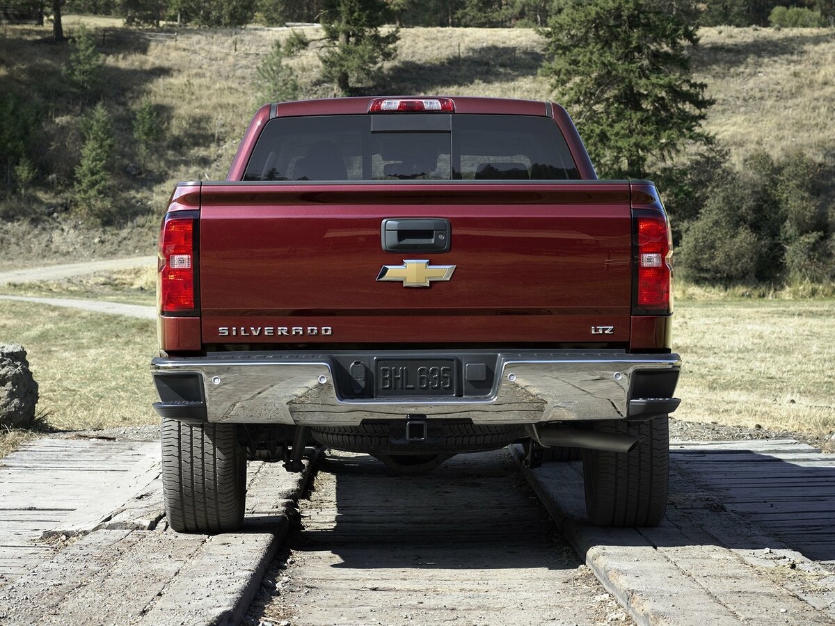 Chevrolet Silverado III (K2XX) Пикап Двойная кабина Crew Cab — фото 4